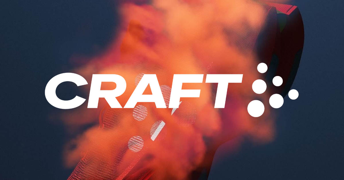 スウェーデン発のランニングシューズブランド「CRAFT」<br>4月30日より阪急うめだ本店8Fに店舗をオープン！