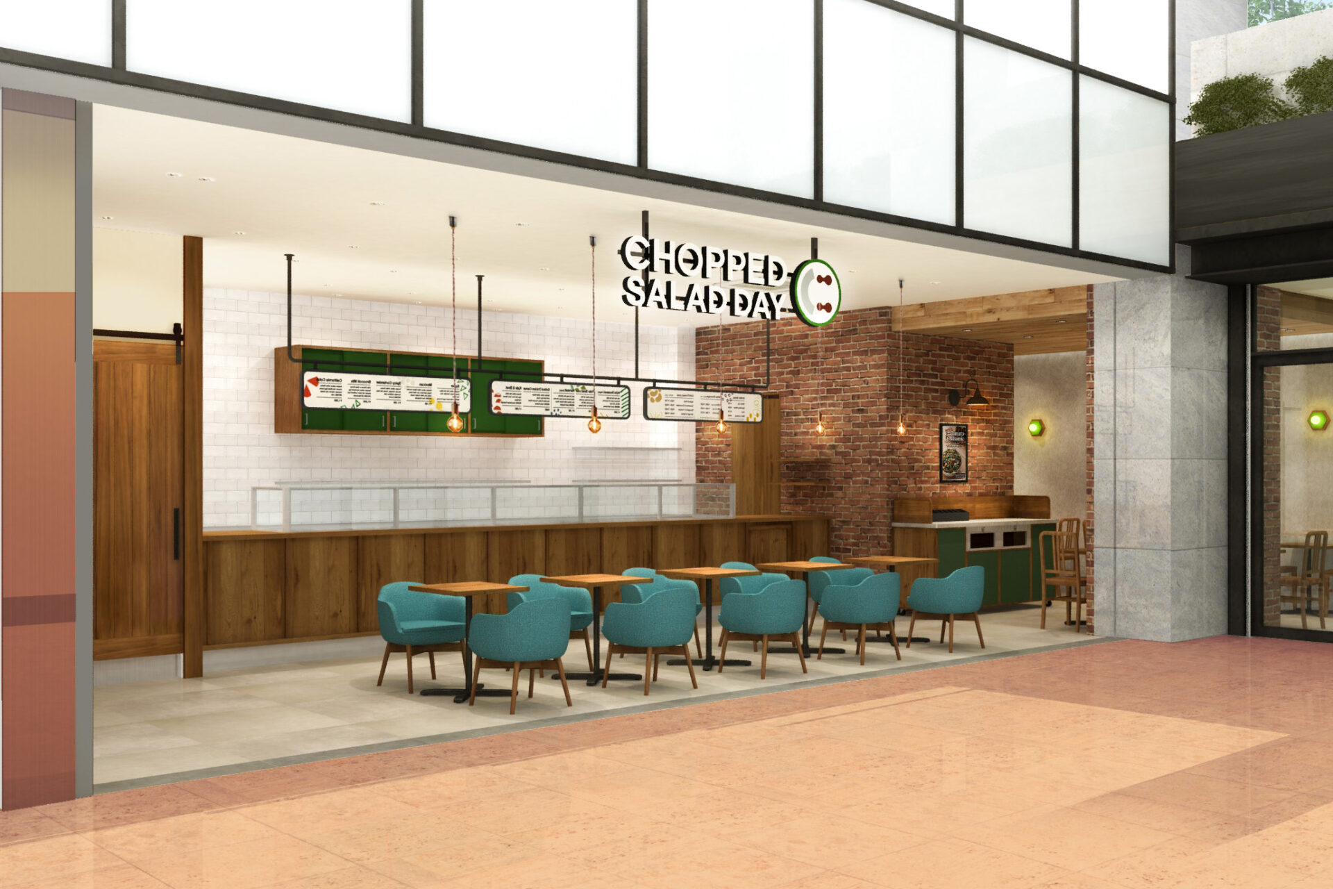 関西初出店！チョップドサラダ専門店“CHOPPED SALAD DAY”が大阪・淀屋橋に登場！<br>CHOPPED SALAD DAY 淀屋橋店 2025年6月23日（月）11:00グランドオープン