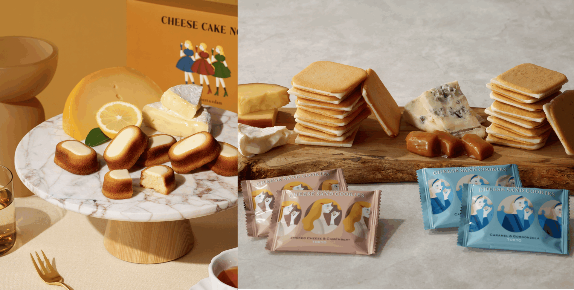 【チーズスイーツ専門店】「Now on Cheese♪（ナウ オン チーズ）」<br>阪急うめだ本店に期間限定出店。一番人気のスイーツ『チーズケーキ ナウ』も販売！