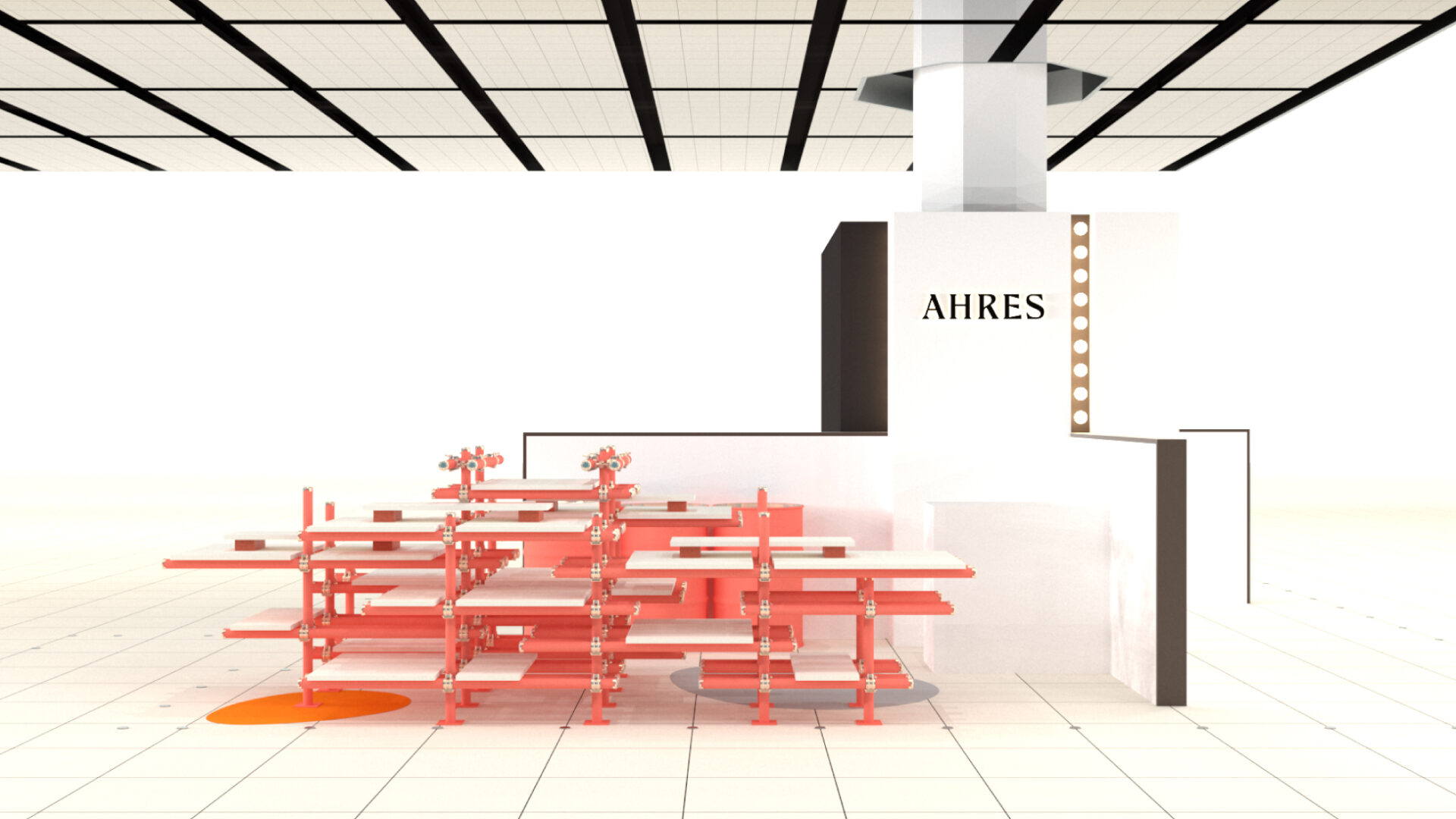 日本発のLifestyle&Beautyブランド「AHRES」<br>渋谷に続き、大阪大丸心斎橋店にて初の長期ポップアップ開催！