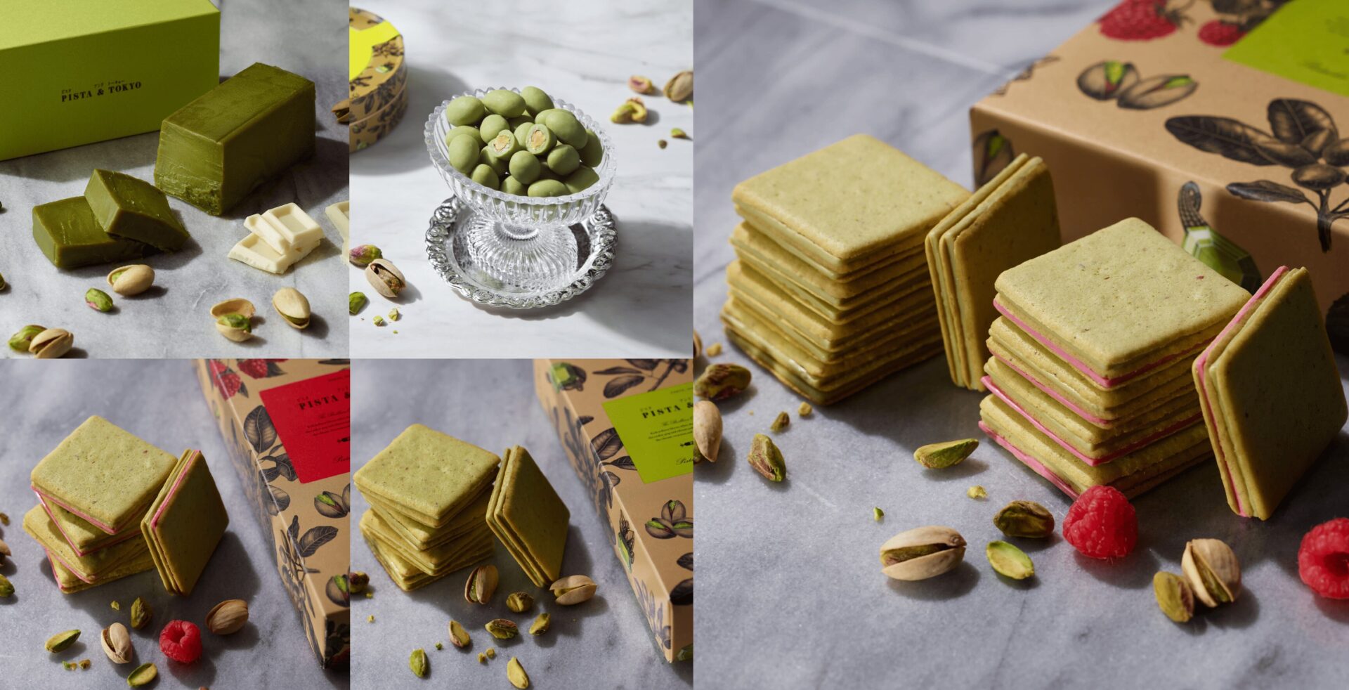 東京発、ピスタチオスイーツ専門店「PISTA & TOKYO」<br>大丸京都店・ウィークリーセレクトスイーツに期間限定登場!