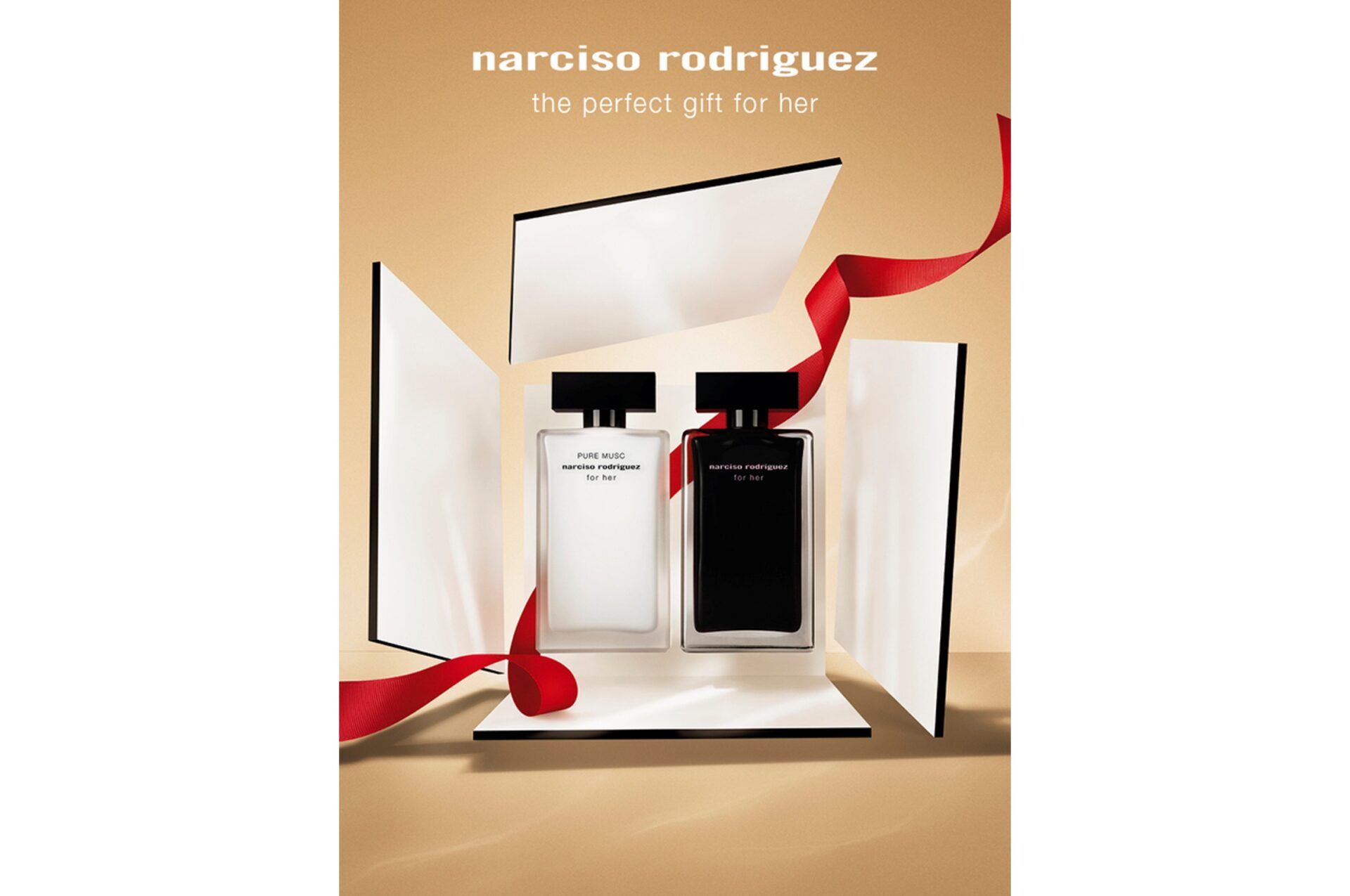 【ナルシソ ロドリゲス】<br>大切な人の心に永遠の輝きを。<br>特別なホリデーギフトを11月5日(水)より数量限定で登場。