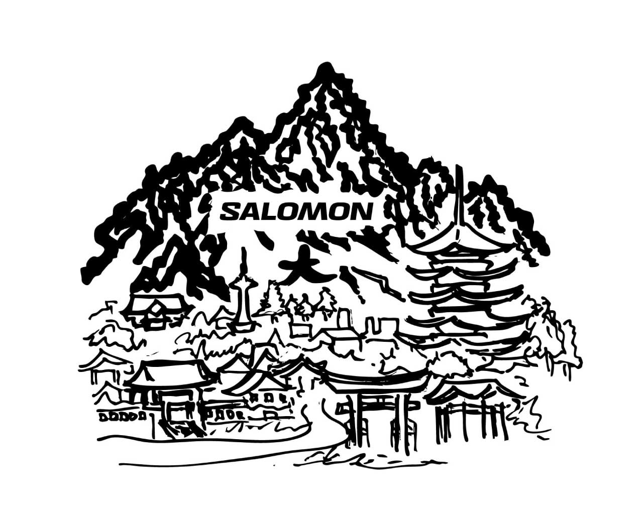 京都BALに初のSalomon直営店が2025年11月21日(金)にOPEN!