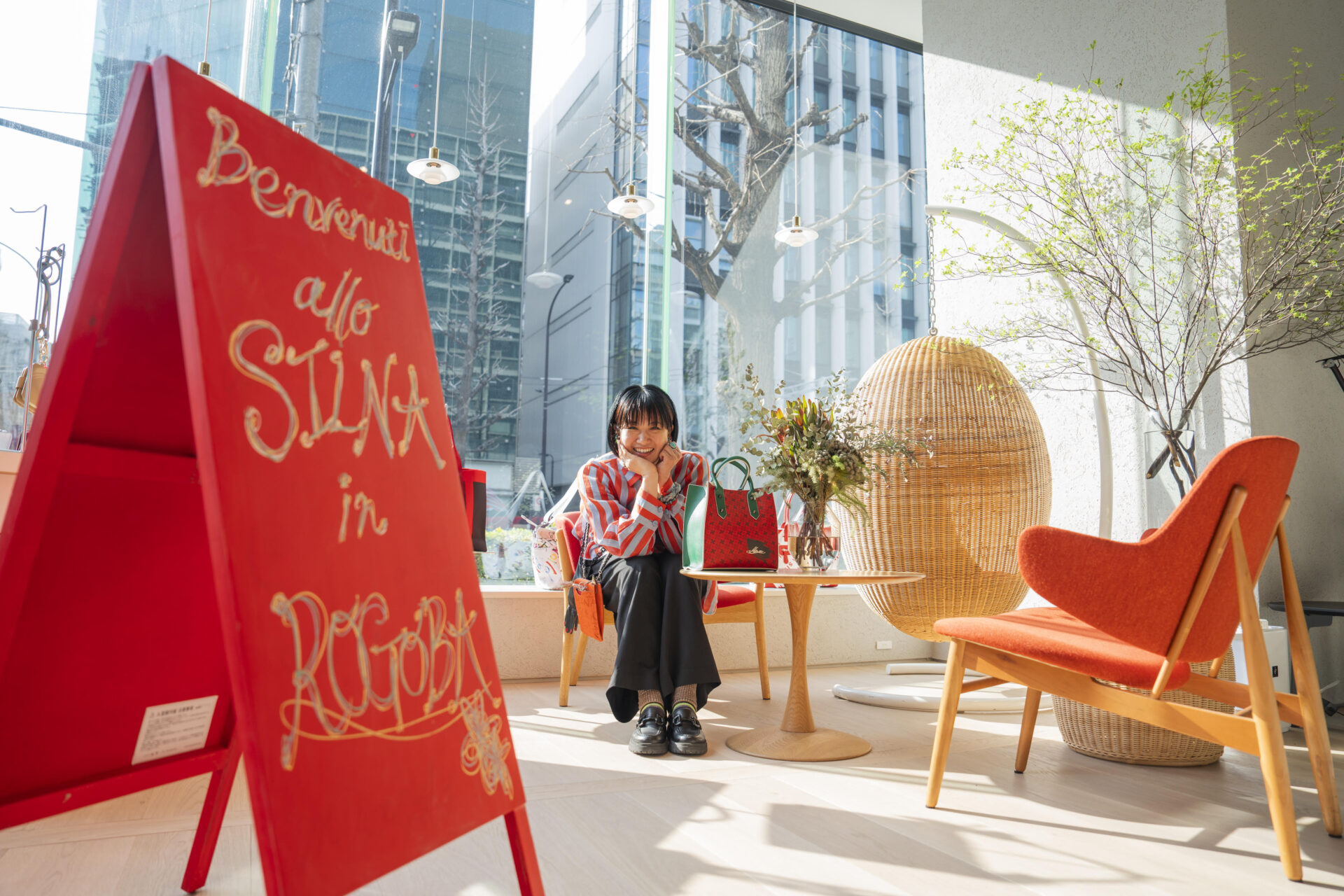 【モクシー大阪本町】大阪発バッグブランド「SILNA minacolo」の<br>5日間限定ポップアップショップを12月5日よりスタート!