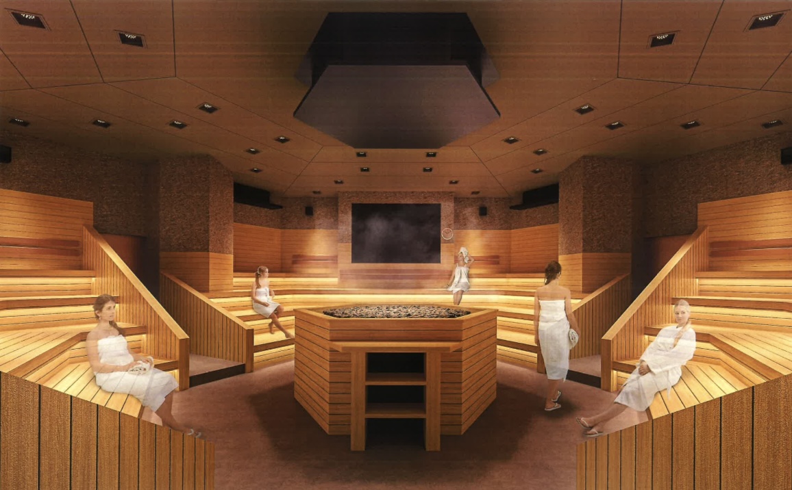 2025年11月15日（土）リニューアルオープン<br>【SPA WORLD HOTEL＆RESORT】<br>大阪にて、日本最大 140人を収容できるサウナシアター開業！<br>温冷交代浴リチュアルを実現。