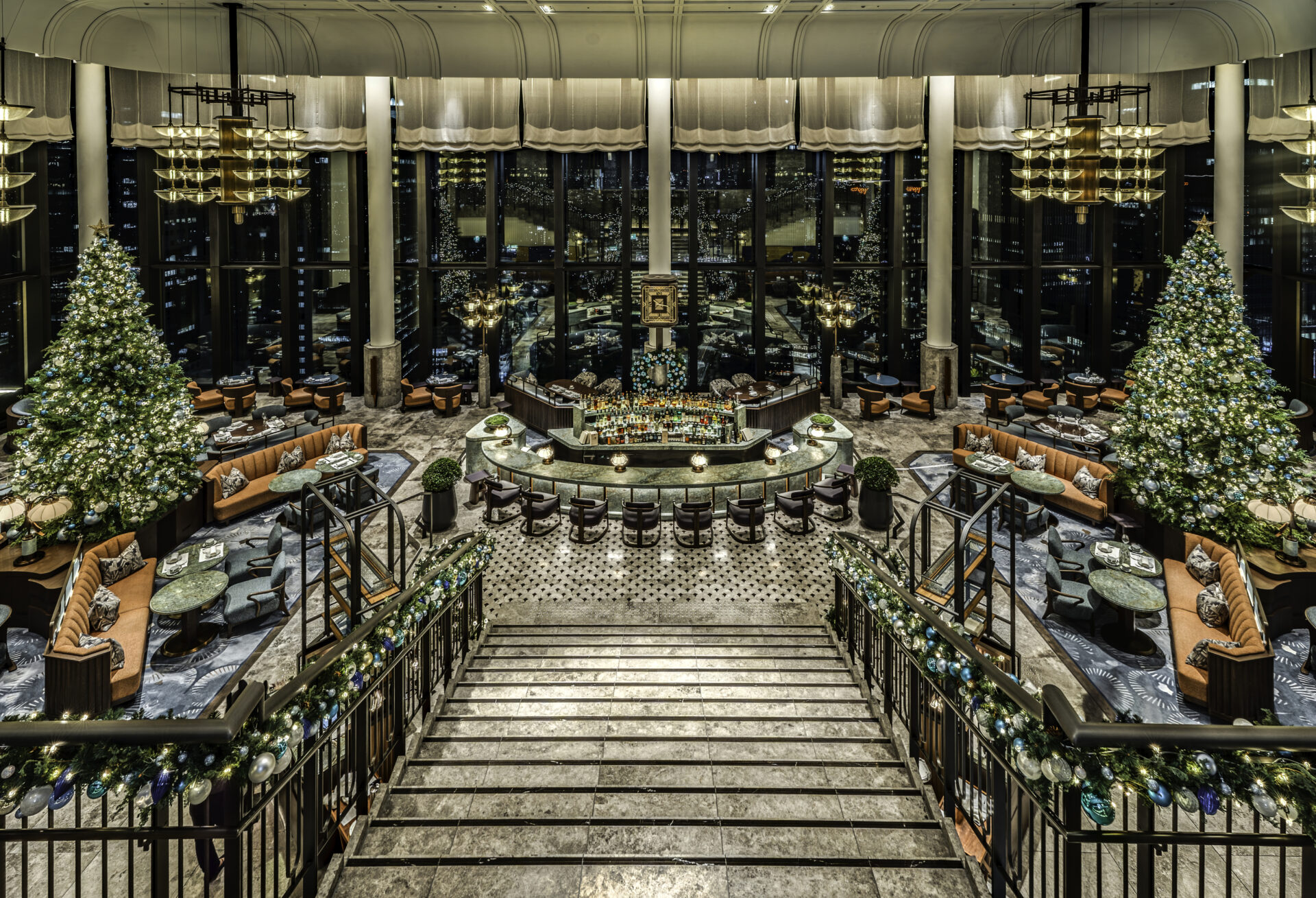 ウォルドーフ・アストリア大阪ピーコック・アレーにて<br>「グレート・ギャツビー」がテーマのカウントダウンパーティーを開催