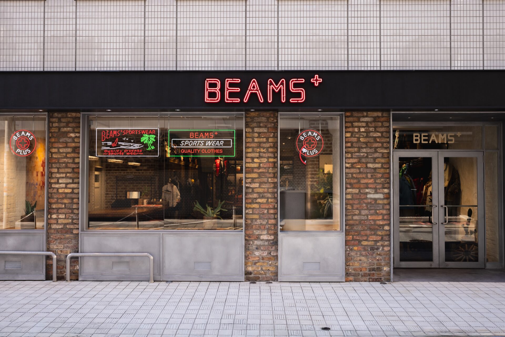 大阪・心斎橋に〈BEAMS PLUS〉のオリジナルアイテムを最大規模に揃えた<br>「ビームス プラス 大阪」を12月12日(金)にオープン!
