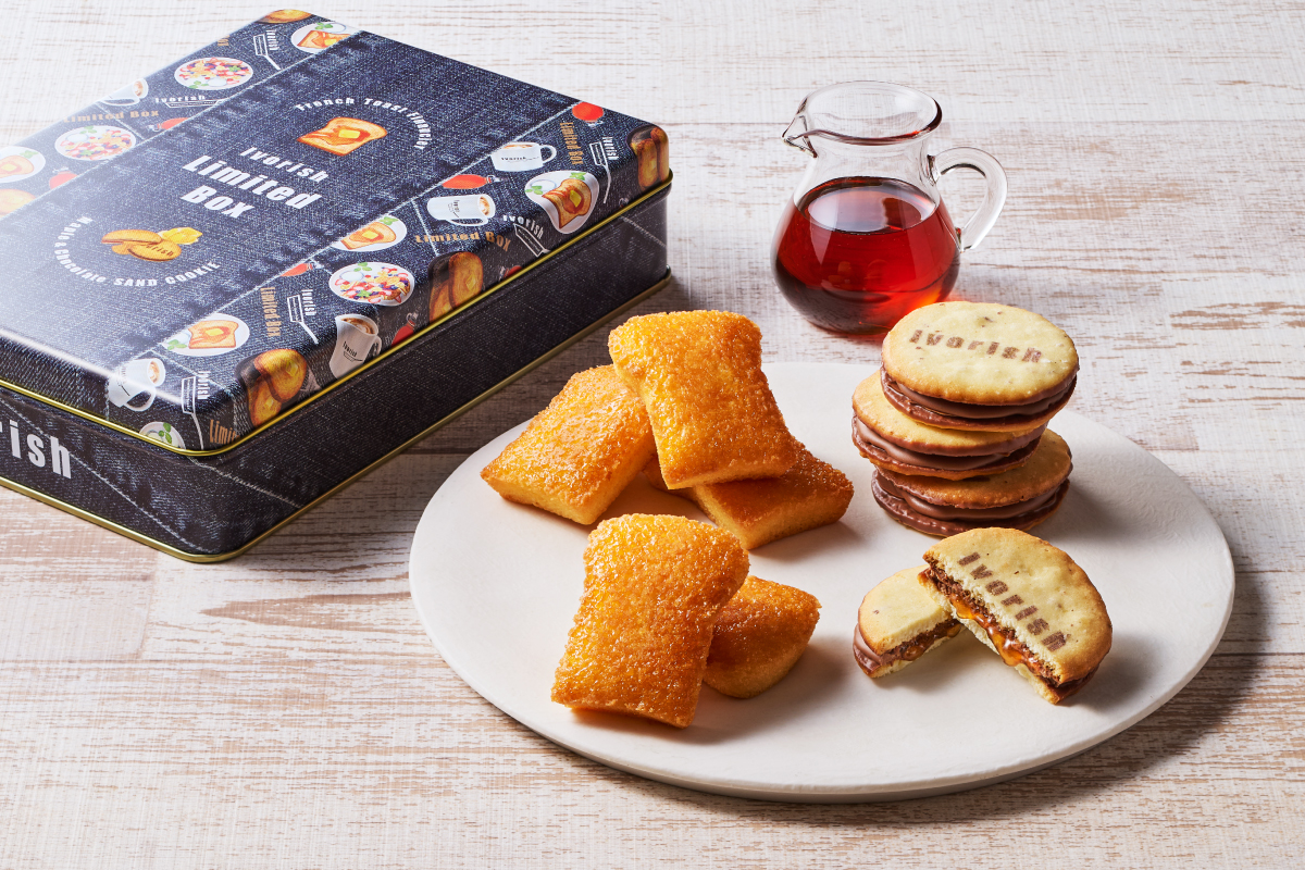 パン型フォルムがキュートなフレンチトースト専門店<br>〈Ivorish(アイボリッシュ)〉が、大丸梅田店に期間限定出店!