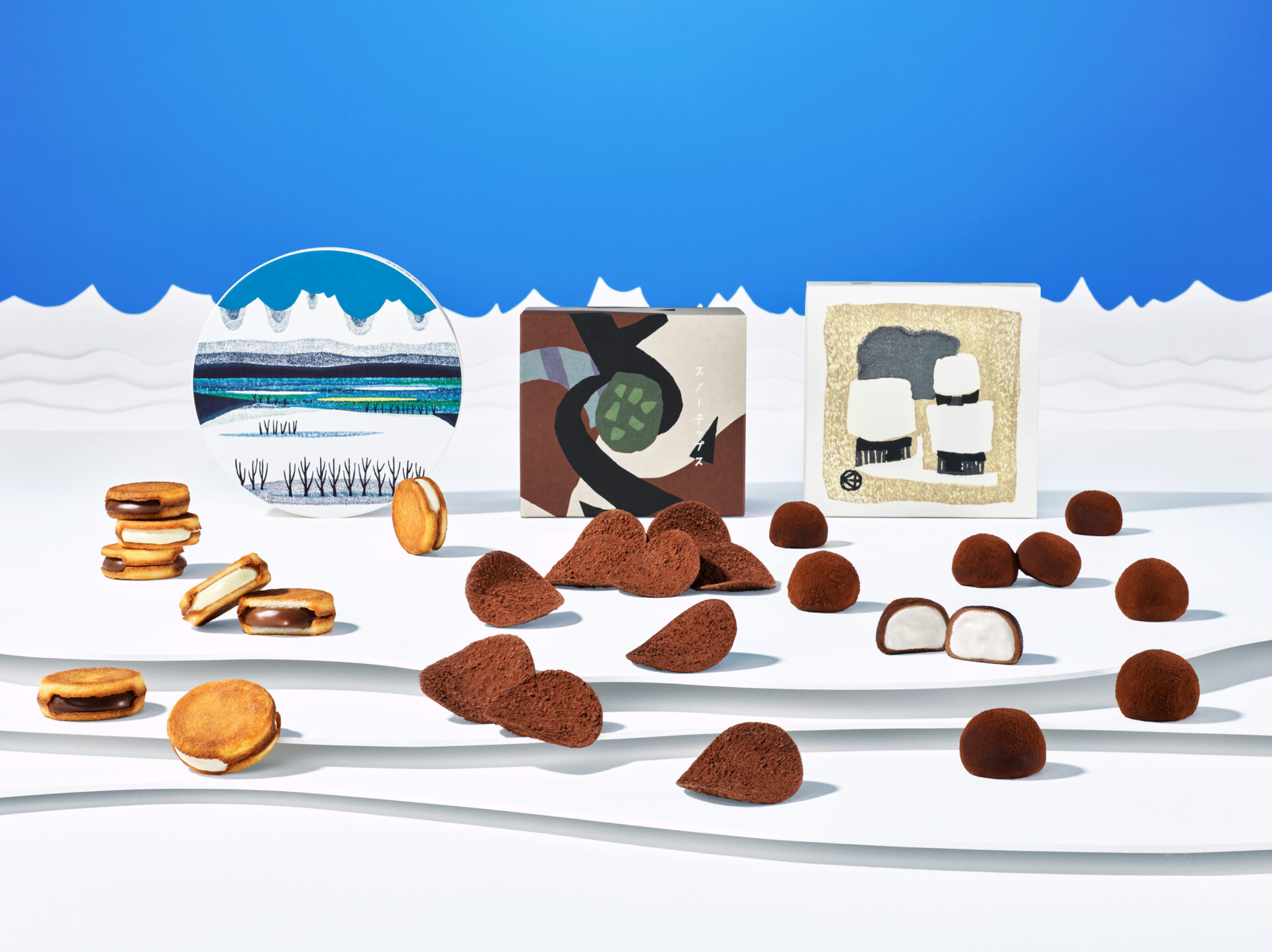 北海道発・冬季限定スイーツ「SNOWS」12月10日(水)～「髙島屋大阪店」にPOP UP STOREオープン！大人気スノーボールシリーズの「スノーボール 赤」が初お目見え。