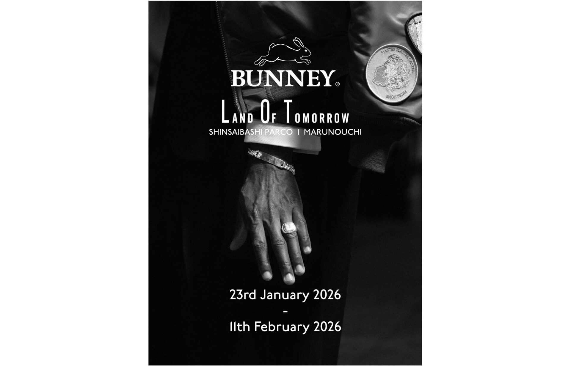 【ランド オブ トゥモロー⼼斎橋パルコ店】<br>ロンドン発のジュエリーブランド〈バニー〉のポップアップショップを開催。