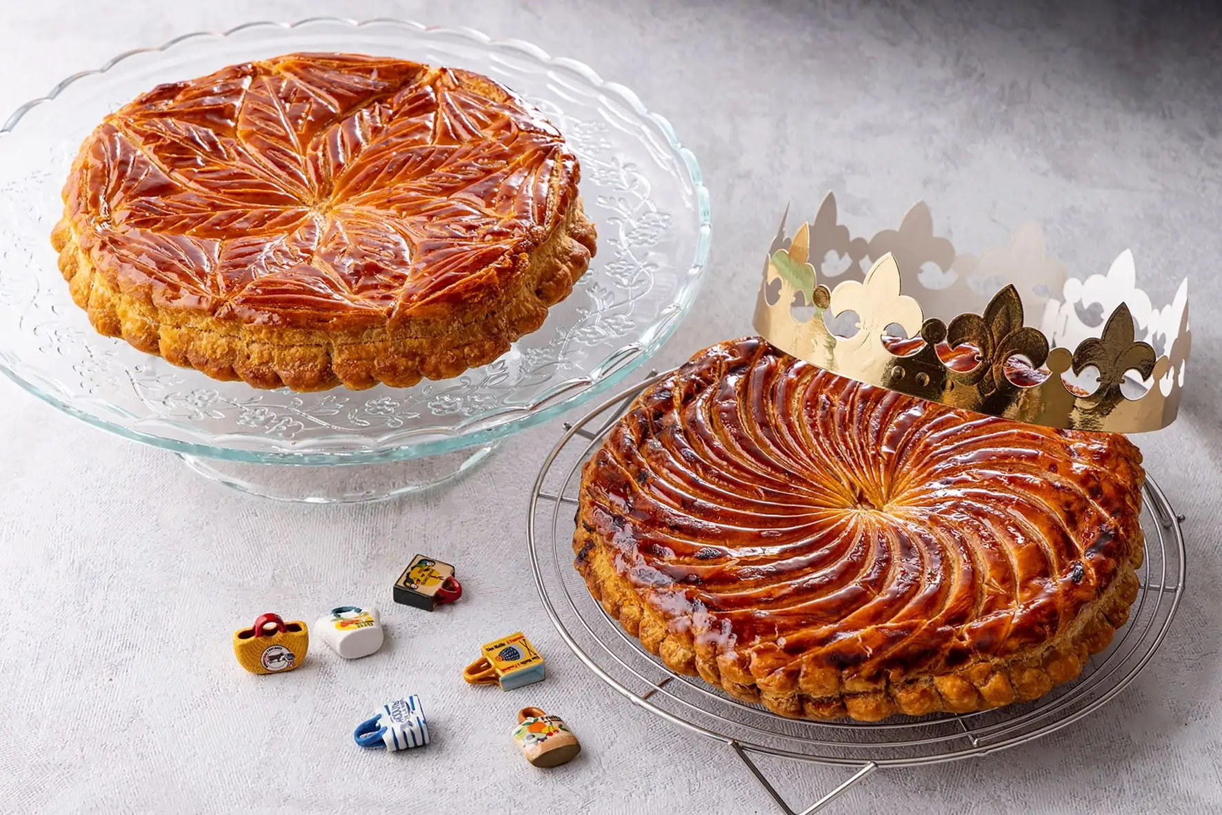 「みんなのガレット博覧会」が神戸阪急で開催<br>～2026神戸ガレット・デ・ロワ～