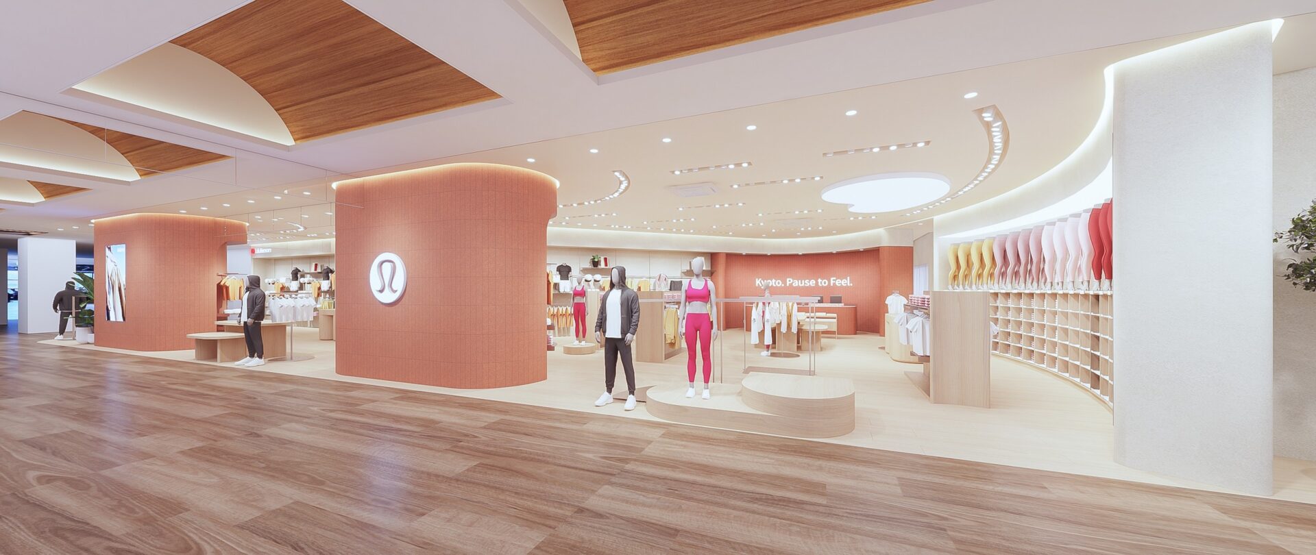 京都BALにカナダ発「ルルレモン」が登場！<br>’京都初’のストアを2026年2月6日（金）にオープン