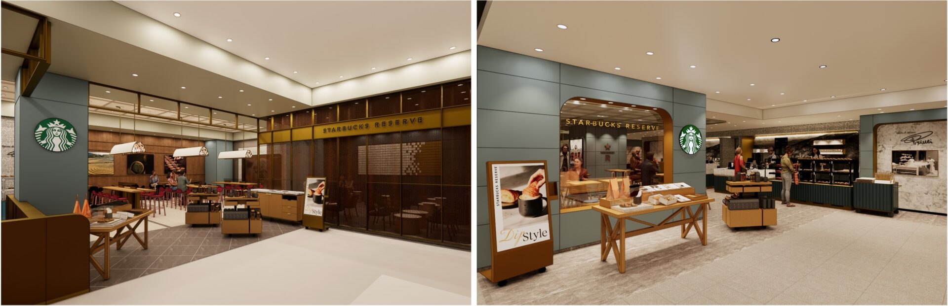 【西日本初出店】新しいスタイルのカフェベーカリー「スターバックス リザーブ® カフェ」<br>大阪・心斎橋PARCO、大丸梅田店に2026年4月に2店舗オープン