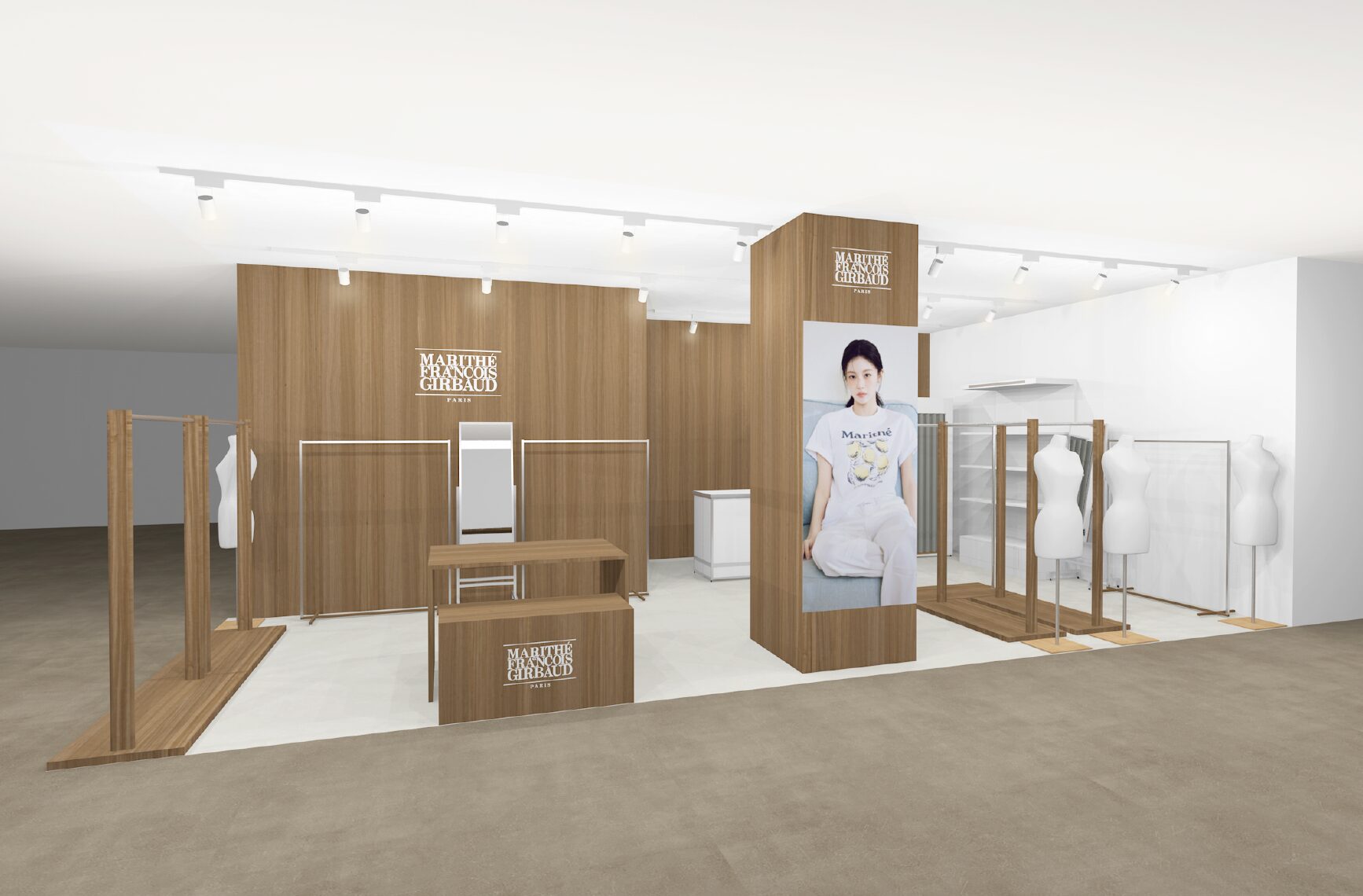 韓国人気ブランド『MARITHÉ + FRANCOIS GIRBAUD』が<br>京都初となるPOPUP STOREを6月5日（金）より京都高島屋にて開催