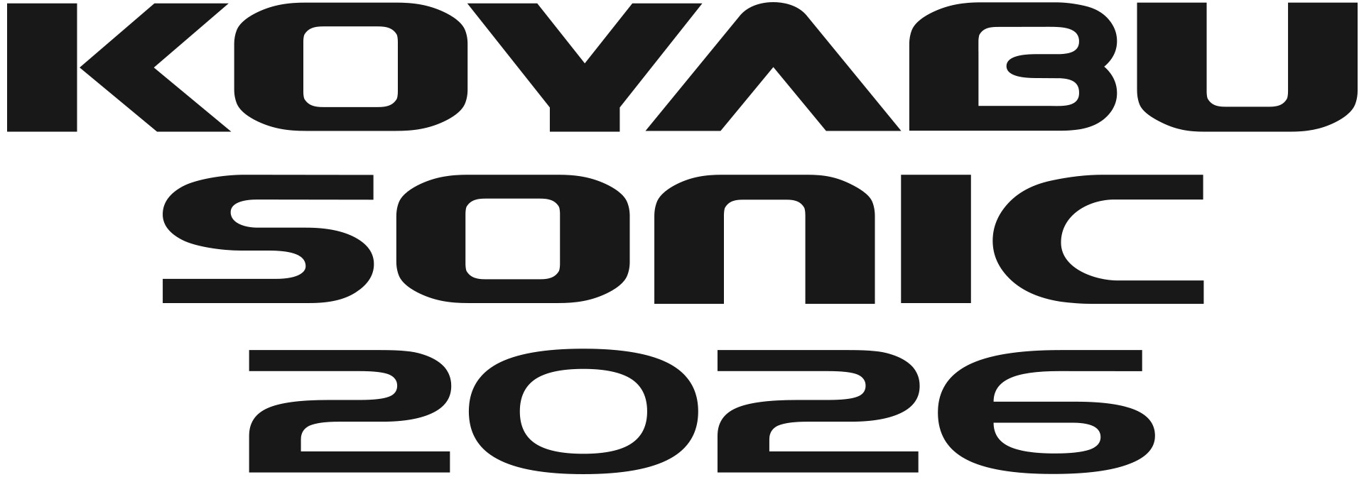 小籔千豊主宰による“音楽と笑いとゲームの融合”をテーマにした唯一無二のフェス <br>『KOYABU SONIC 2026』