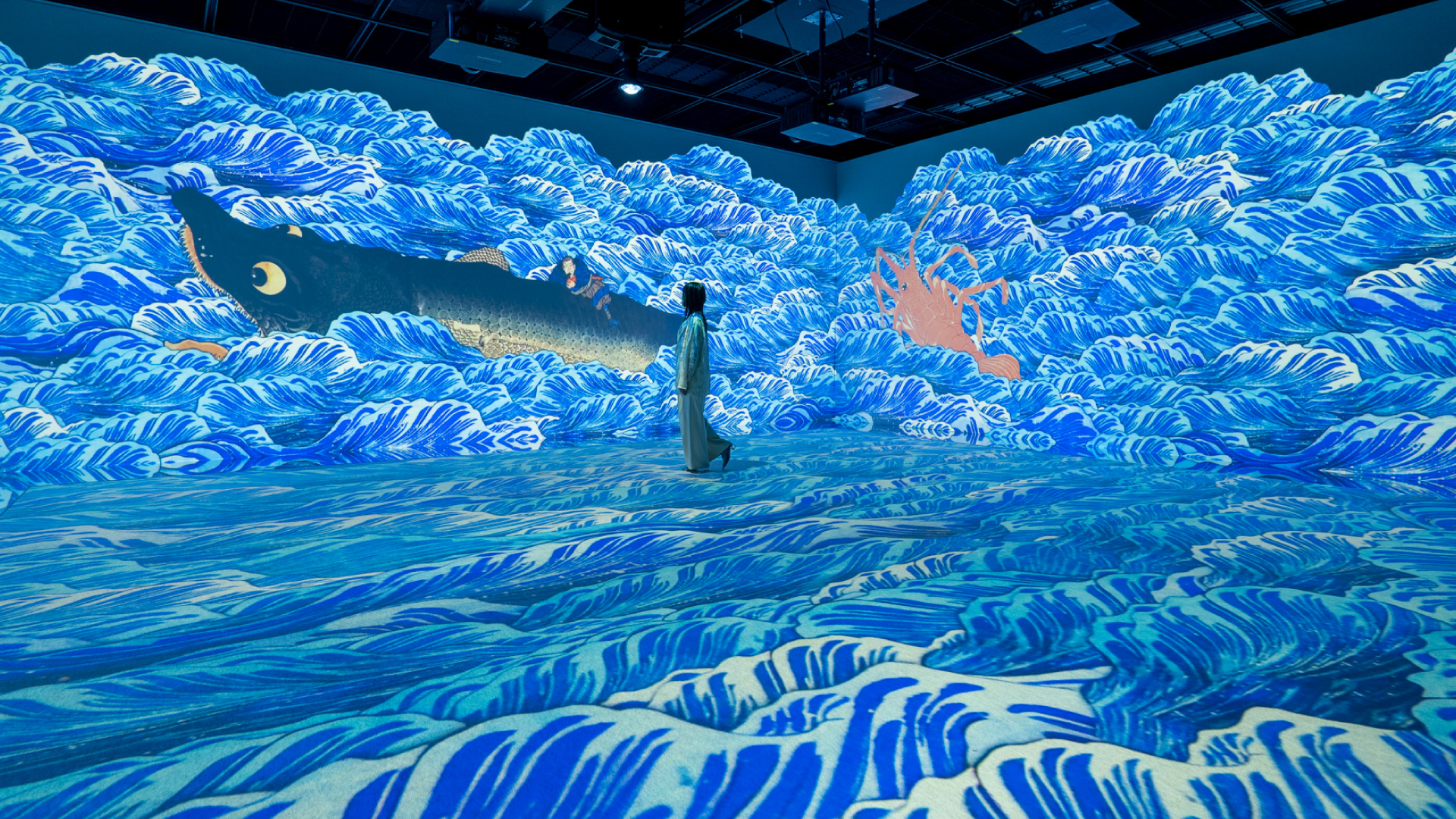 「浮世絵スーパークリエイター 歌川国芳展」が7月18日から京都市京セラ美術館にて開幕