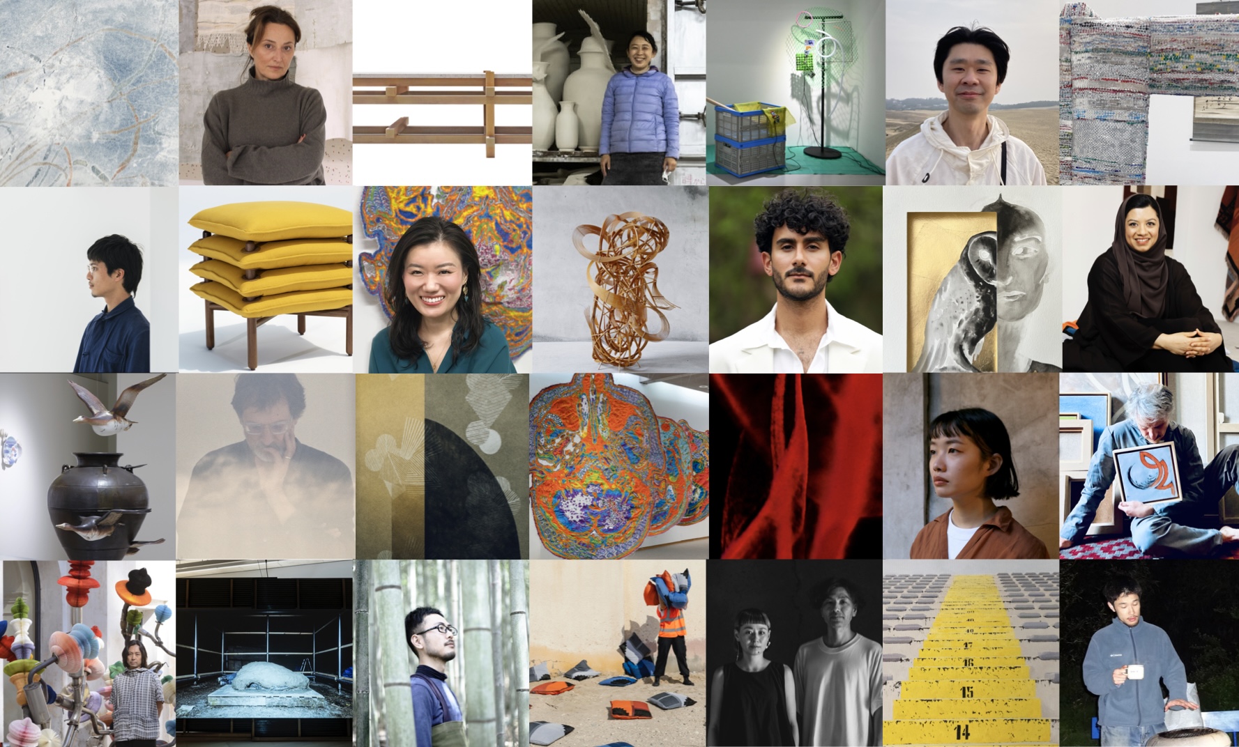 【京都で初開催】国際イベント「Kyōto YouMe Triennale」<br>アート・デザイン・クラフト領域の参加作家を発表<br>日・英・伊・印・カタールなど5か国20組